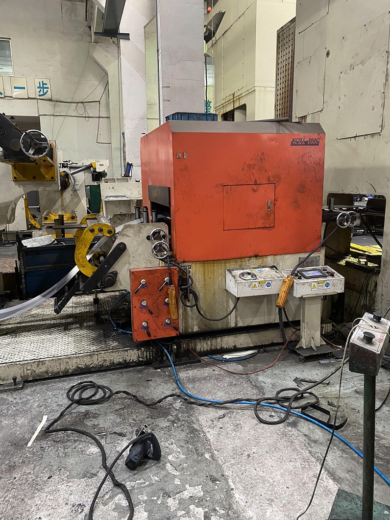 三合一送料機 汽車配件沖壓 金莞德機械