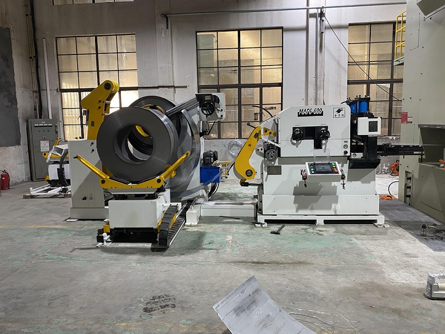 客戶上新 三合一送料機