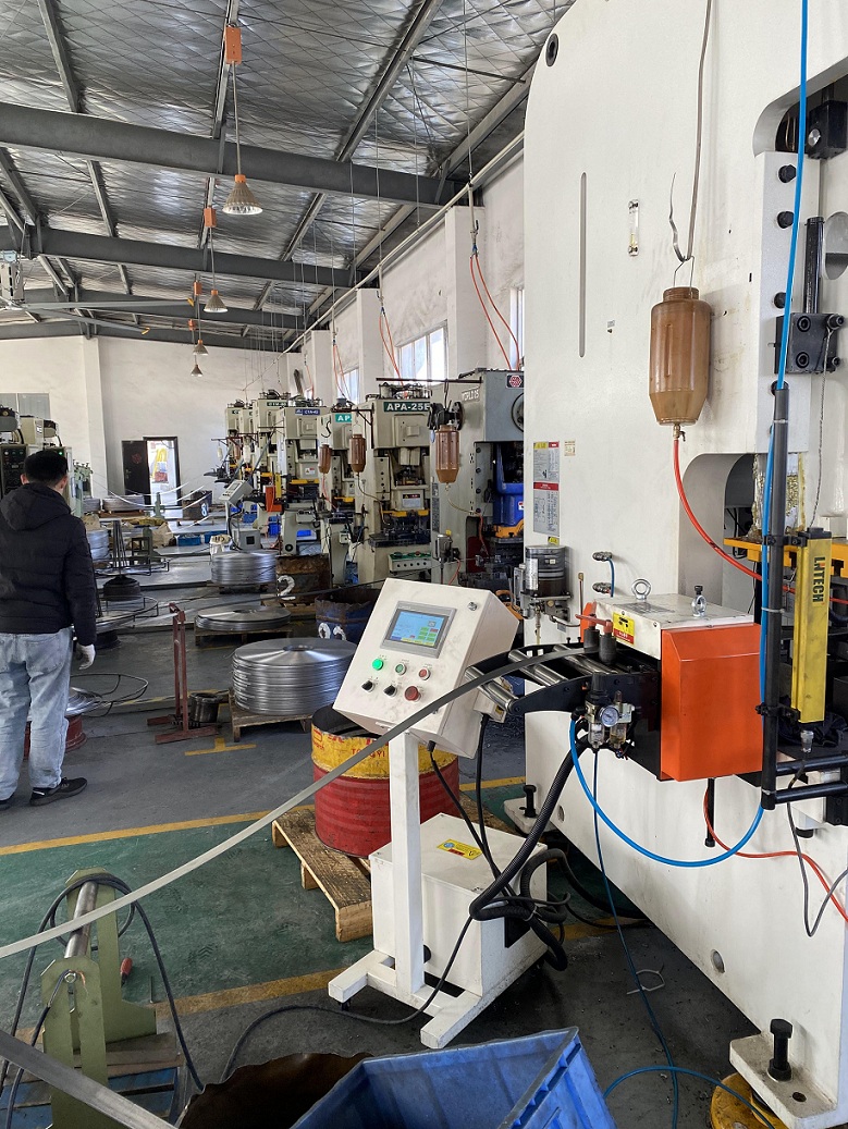 客戶生產(chǎn)現(xiàn)場 機器全開